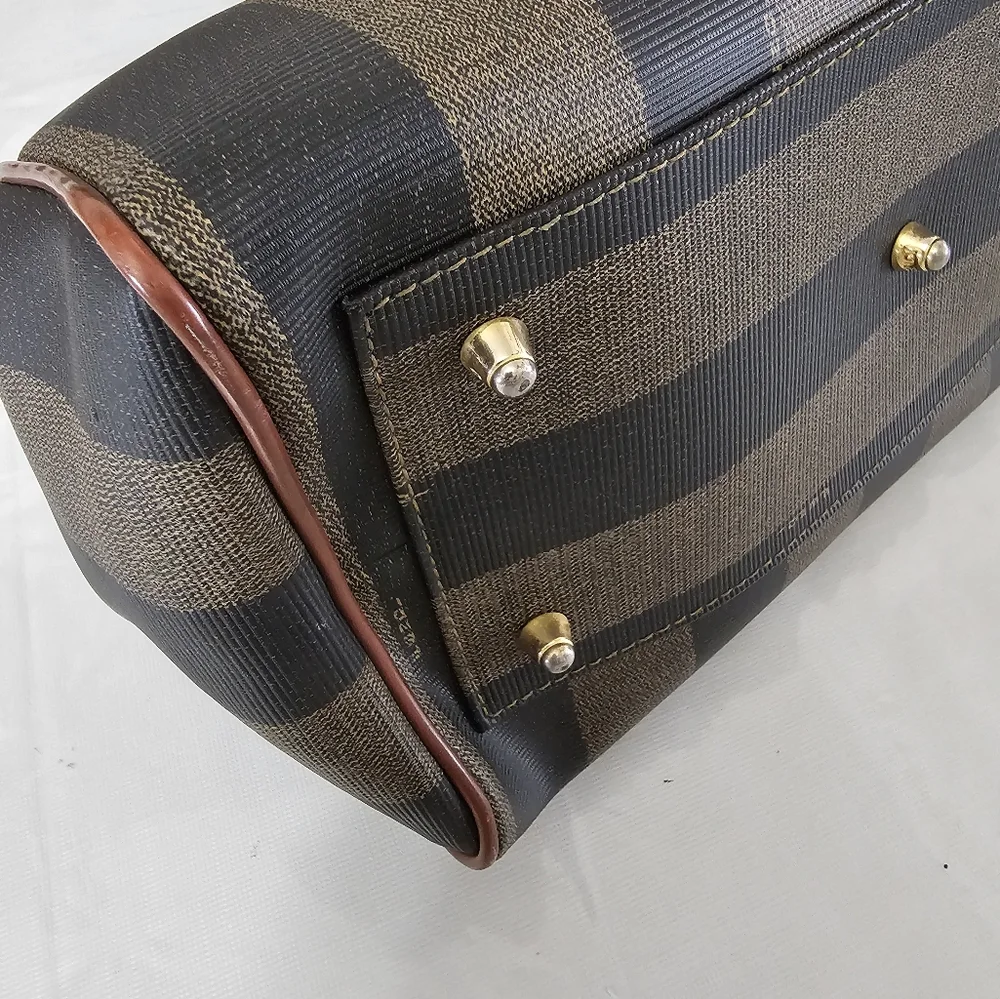 FENDI BOSTON BAG - Picture 4 of 6